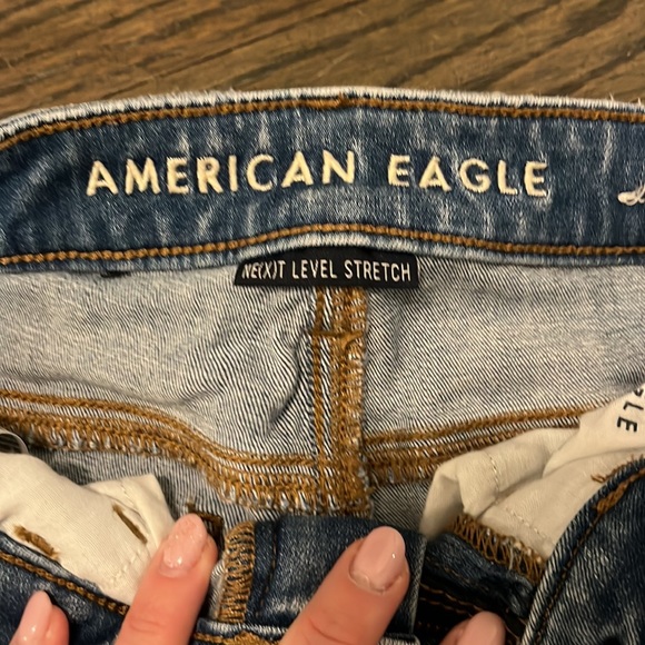 American Eagle Next Level Stretch Distressed Denim - Picture 2 of 4
